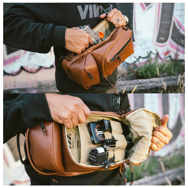 BOLSO SLING UPSCALE3 LEATHER 2102402